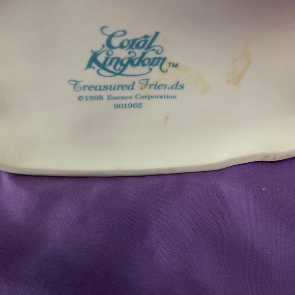Coral Kingdom mermaid statue  1995 “Treasured Friends” - Picture 6 of 6